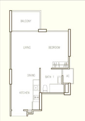 Hillion Residences (D23), Apartment #424011201